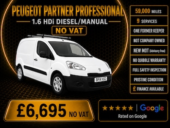 Used Peugeot Partner 2014 for sale - 79513028: Photo