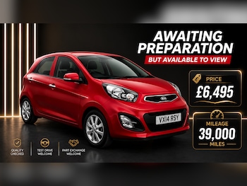 Used Kia Picanto 2014 for sale - 78674437: Photo