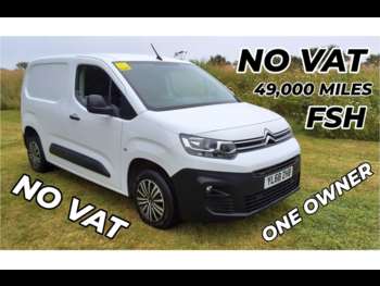 Used Citroen Berlingo 2019 for sale - 75160585: Photo