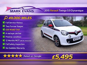 2015 (64) - 0.9 TCE Dynamique 5dr [Start Stop]