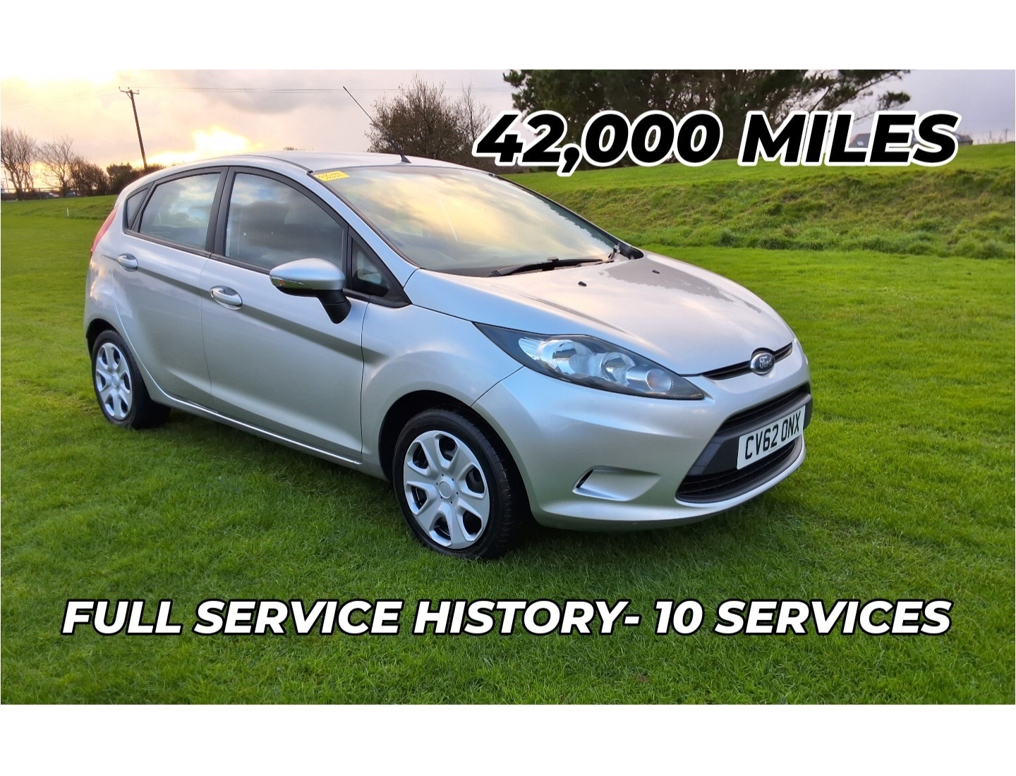 Used Ford Fiesta 2012 for sale - 76626784: Photo 1