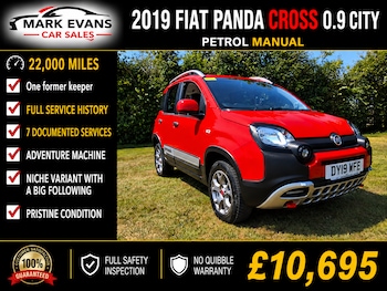 Used Fiat Panda 2019 for sale - 79242093: Photo
