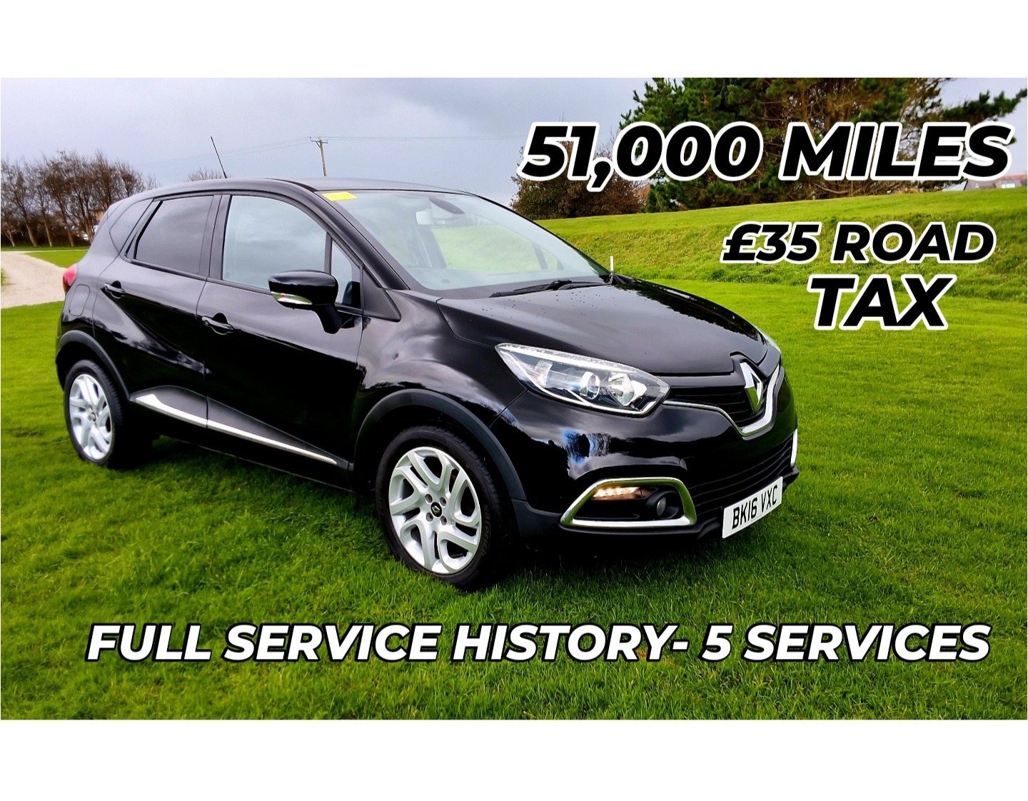 Used Renault Captur 2016 for sale - 76440000: Photo 1
