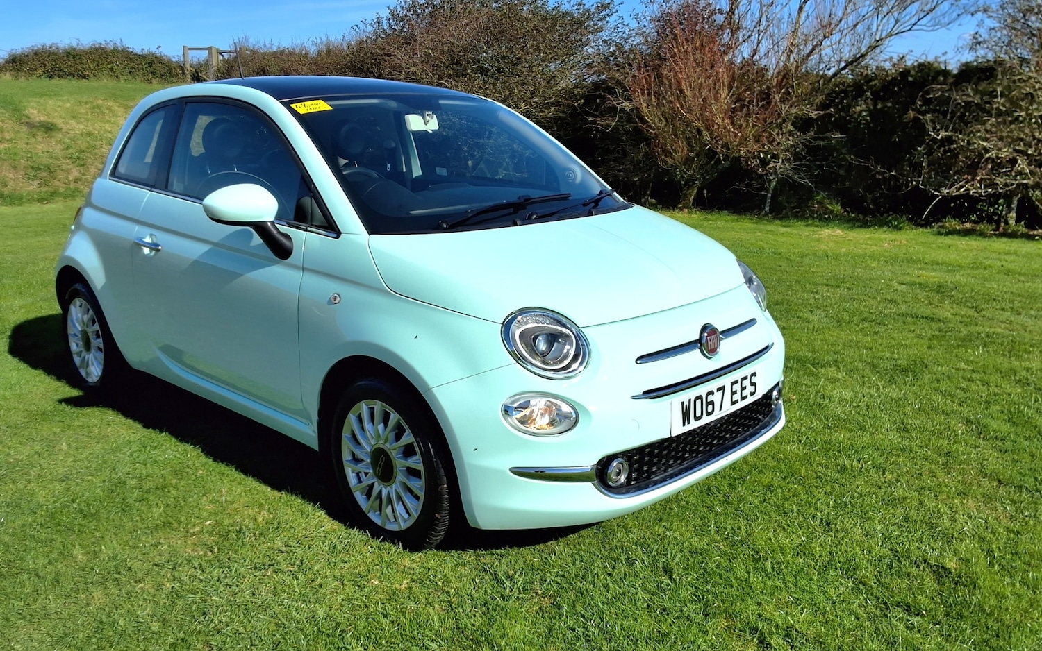 Used Fiat 500 2018 for sale - 77947165: Photo 2