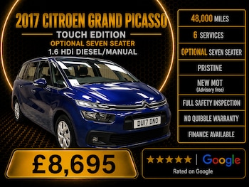 Used Citroen Grand C4 Picasso 2017 for sale - 79532124: Photo