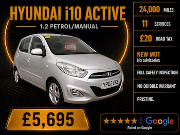 Used Hyundai i10 2012 for sale - 79571563: Photo