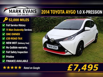 Used Toyota AYGO 2014 for sale - 78633770: Photo