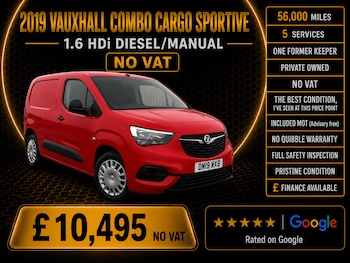 Used Vauxhall Combo 2019 for sale - 79552377: Photo