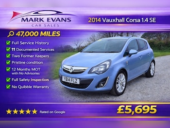 Vauxhall Corsa feature image