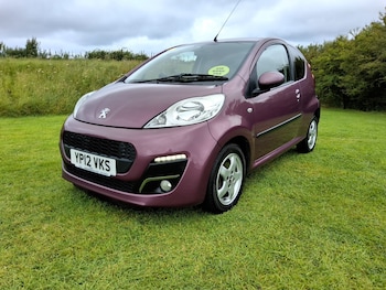 Used Peugeot 107 2012 for sale - 78945136: Photo