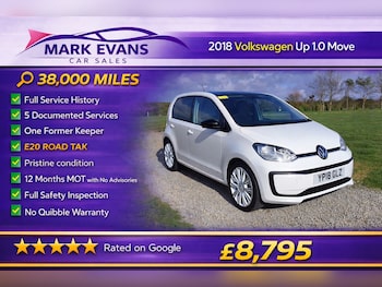 Used Volkswagen up! 2018 for sale - 77836741: Photo