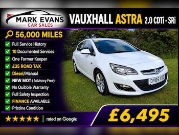 Used Vauxhall Astra 2015 for sale - 78852797: Photo