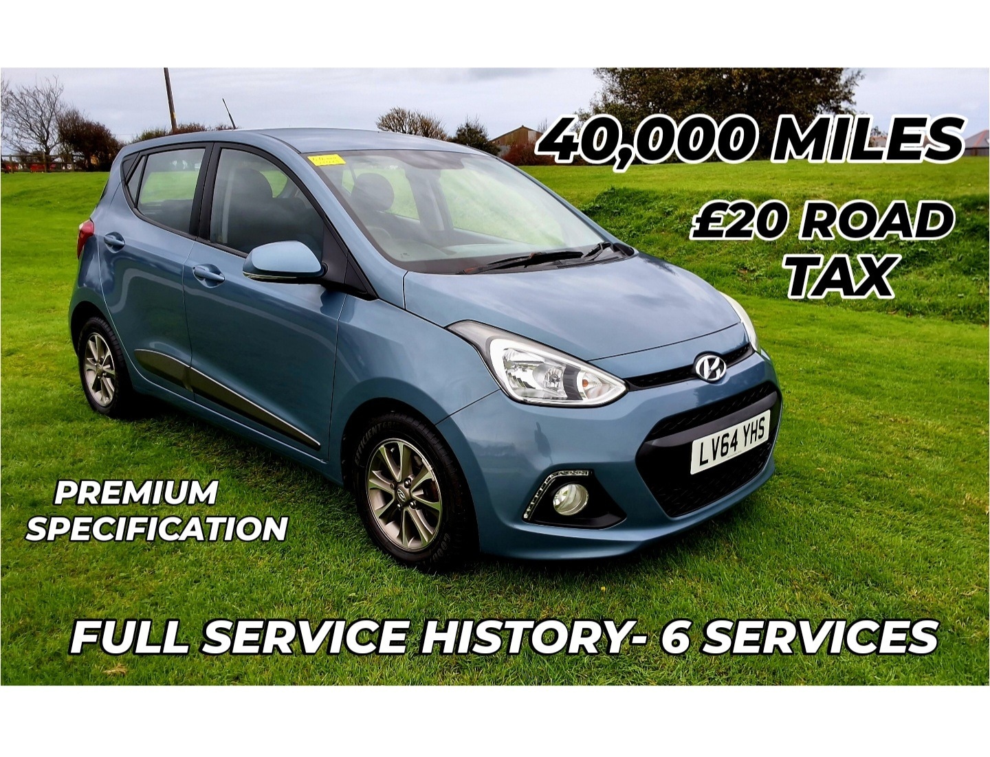 Used Hyundai i10 2014 for sale - 76347395: Photo 1
