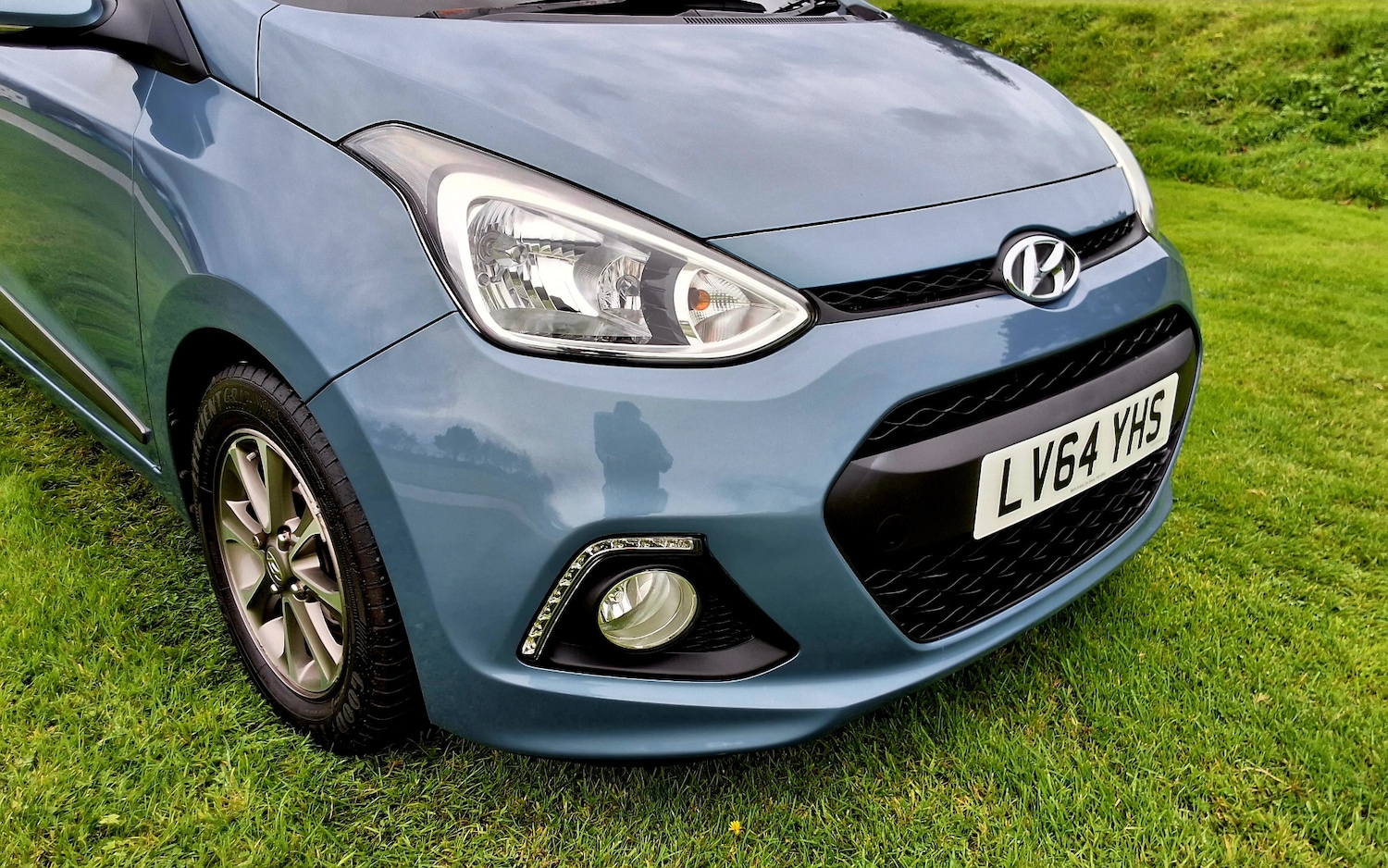Used Hyundai i10 2014 for sale - 76347395: Photo 9