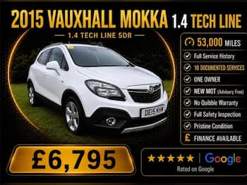 Used Vauxhall Mokka 2015 for sale - 79690753: Photo