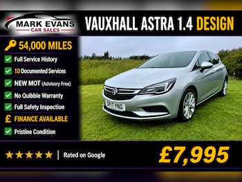Used Vauxhall Astra 2017 for sale - 78905063: Photo