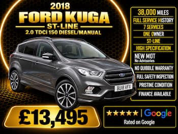 Ford Kuga feature image