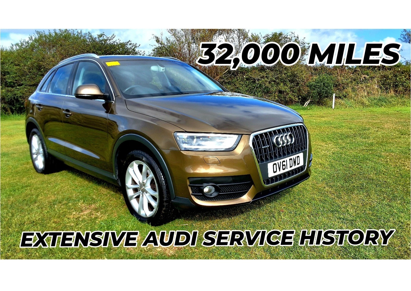 Used Audi Q3 2011 for sale - 76594352: Photo 1