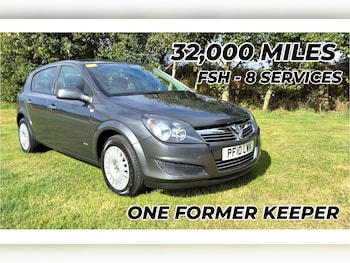 Used Vauxhall Astra 2010 for sale - 75581176: Photo