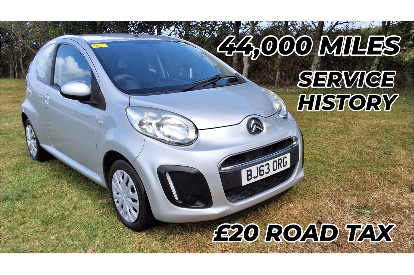 Used Citroen C1 2013 for sale - 76722055: Photo 1