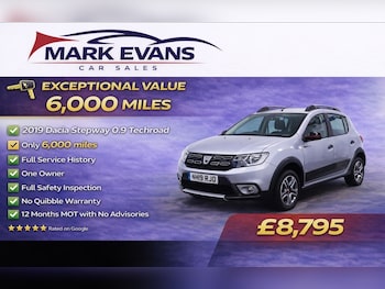 Used Dacia Sandero Stepway 2019 for sale - 77329579: Photo