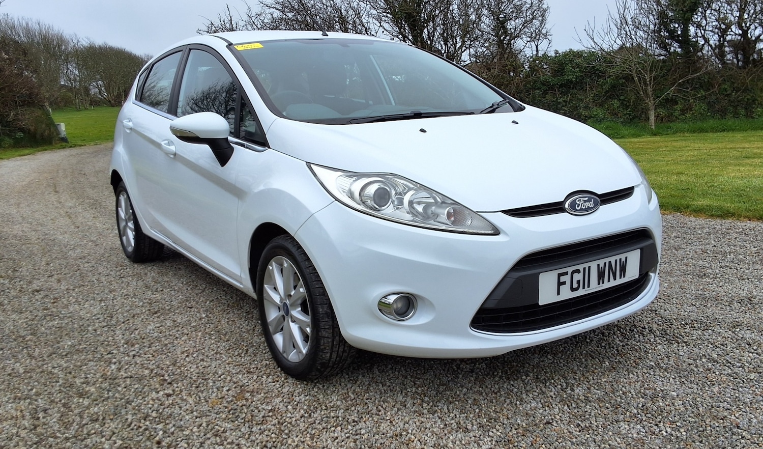 Used Ford Fiesta 2011 for sale - 78000062: Photo 2