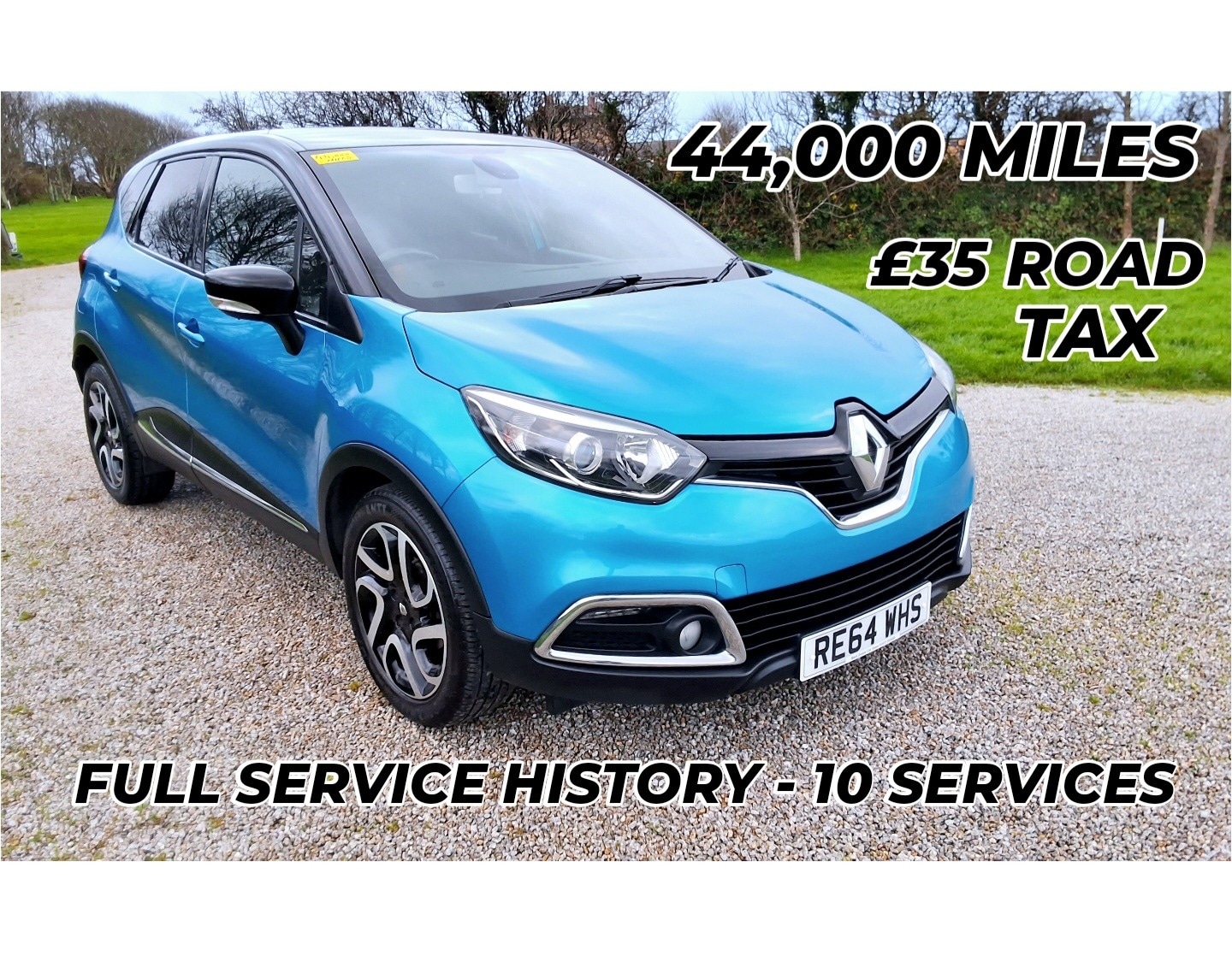 Used Renault Captur 2014 for sale - 76933339: Photo 1