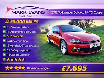 Volkswagen Scirocco feature image