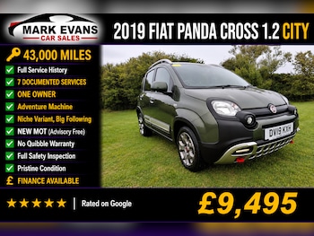 Used Fiat Panda 2019 for sale - 78945231: Photo