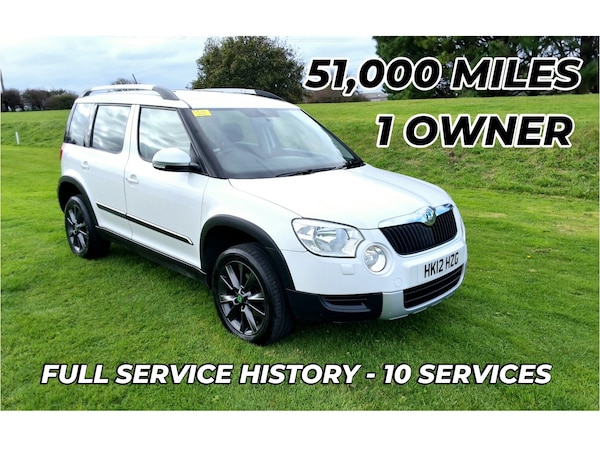 Used Skoda Yeti 2012 for sale - 76265368: Photo 1