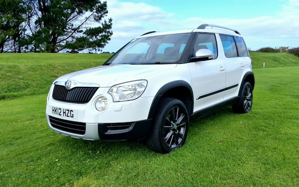 Used Skoda Yeti 2012 for sale - 76265368: Photo 2