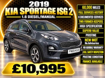 Kia Sportage feature image