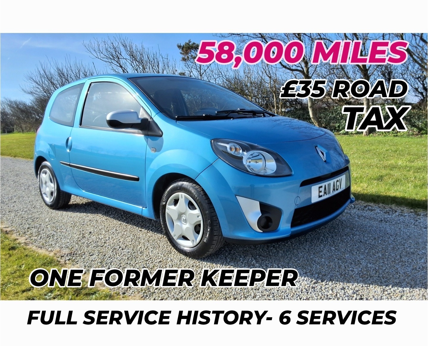 Used Renault Twingo 2011 for sale - 76719776: Photo 1