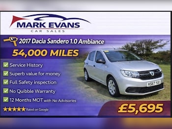 Dacia Sandero feature image