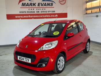 Used Peugeot 107 2014 for sale - 74717646: Photo