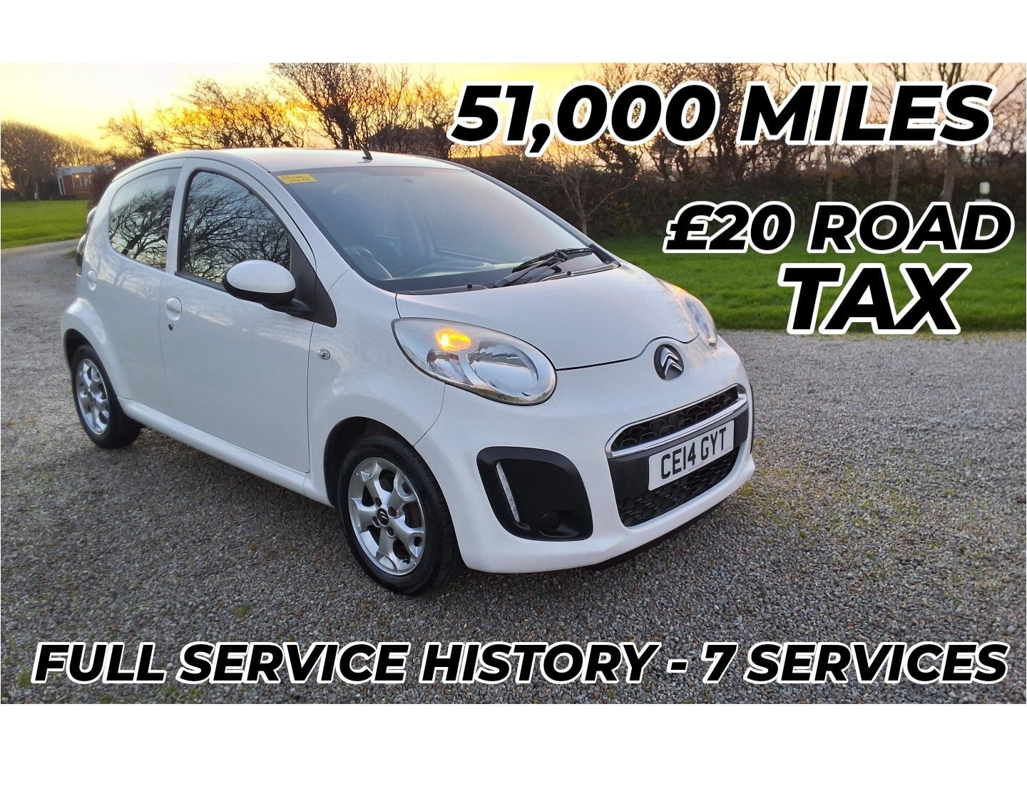 Used Citroen C1 2014 for sale - 76905096: Photo 1