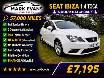 Used SEAT Ibiza 2015 for sale - 78807994: Photo