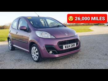 Used Peugeot 107 Active for Sale