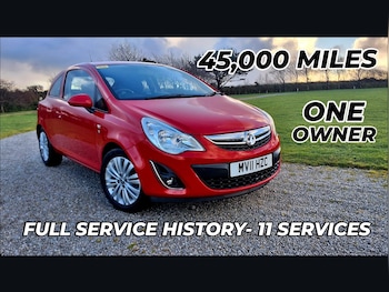Vauxhall Corsa feature image