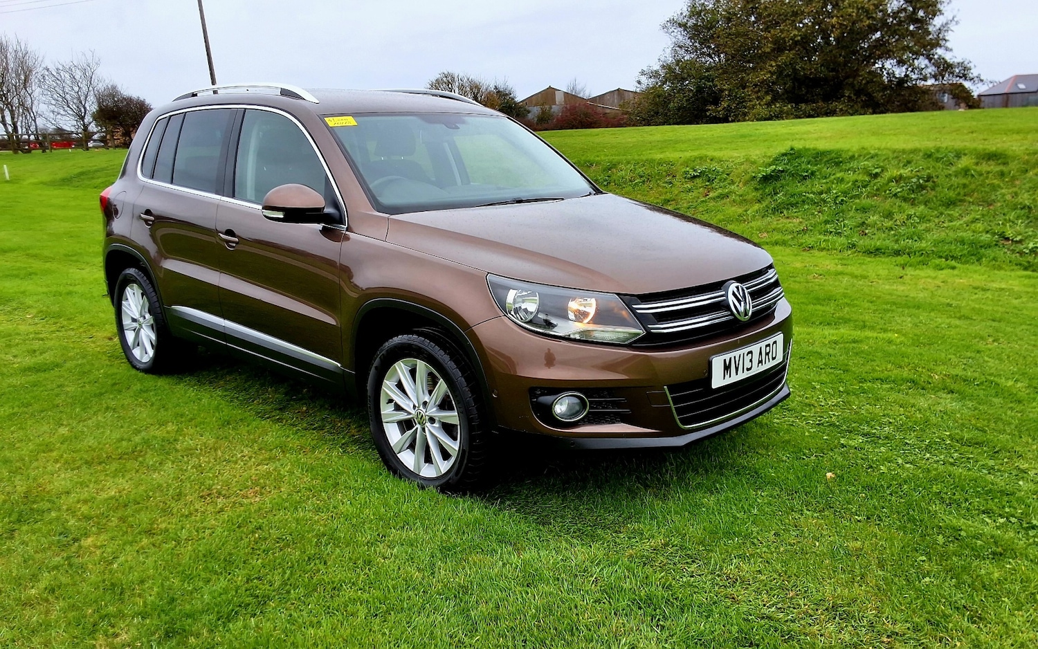 Used Volkswagen Tiguan 2013 for sale - 78141008: Photo 2