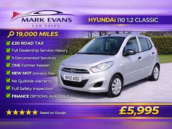 Used Hyundai i10 2012 for sale - 78169446: Photo