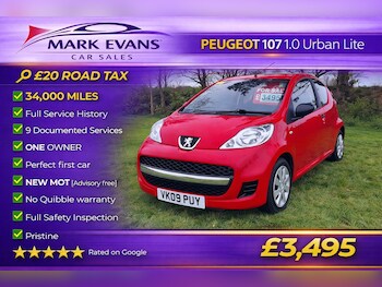 Peugeot 107 feature image