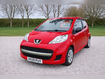Used Peugeot 107 2009 for sale - 78437166: Photo
