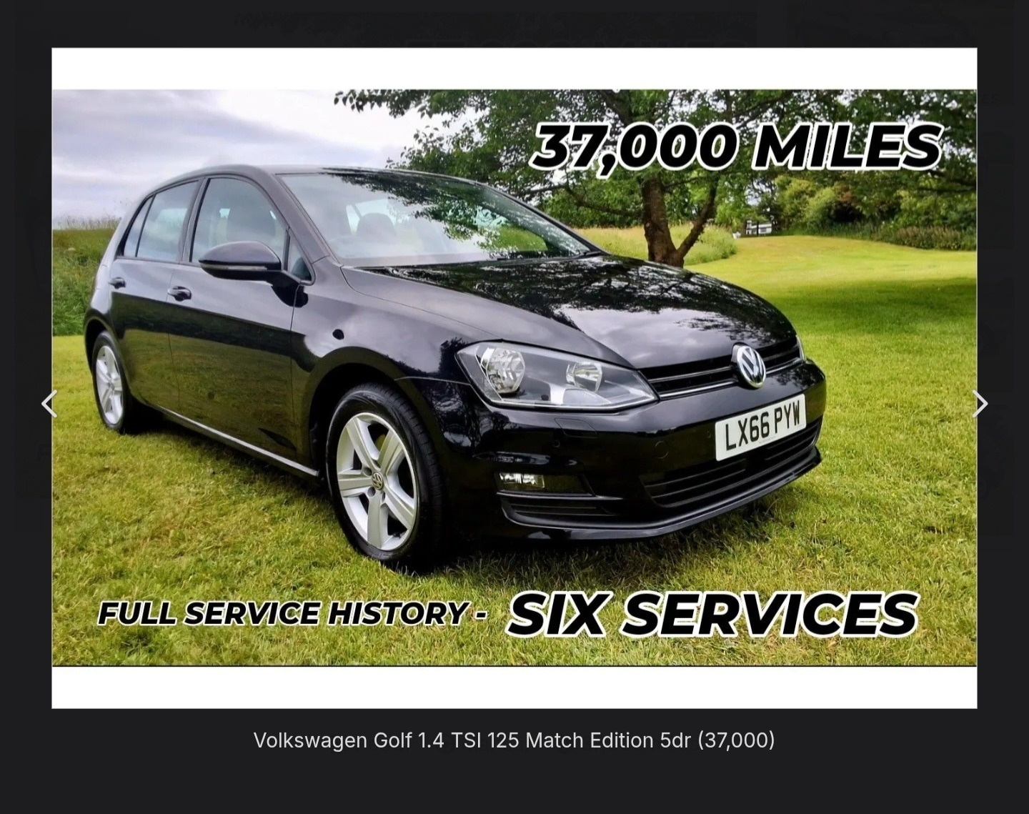 Used Volkswagen Golf 2016 for sale - 76525775: Photo 1