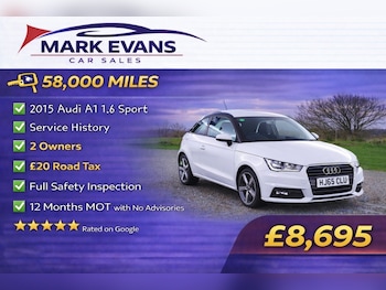 Used Audi A1 2015 for sale - 77365361: Photo