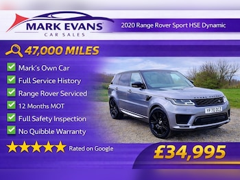 Land Rover Range Rover Sport feature image