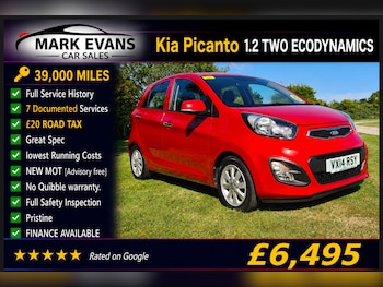 Used Kia Picanto 2014 for sale - 78762579: Photo