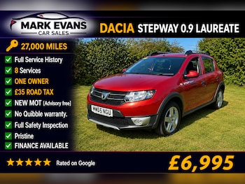 Used Dacia Sandero Stepway 2015 for sale - 78559131: Photo
