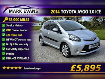 Used Toyota AYGO 2014 for sale - 78438703: Photo
