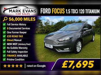 Ford Focus feature image